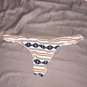 Acacia pipeline bottoms